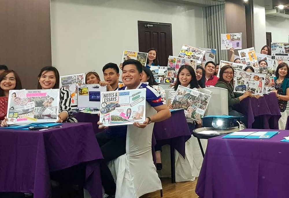2nd leg of the Vision Board Party for the Metrobank Card Champs of South Luzon