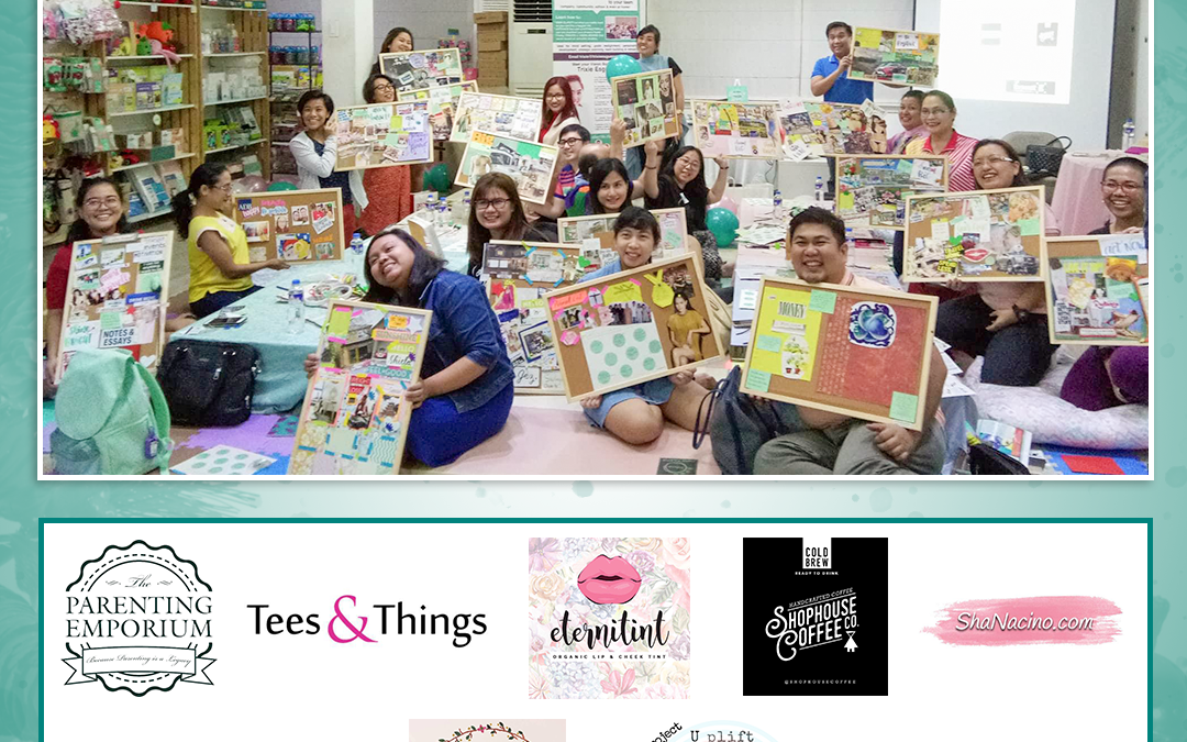 Check out the Vision Board Party at The Parenting Emporium!