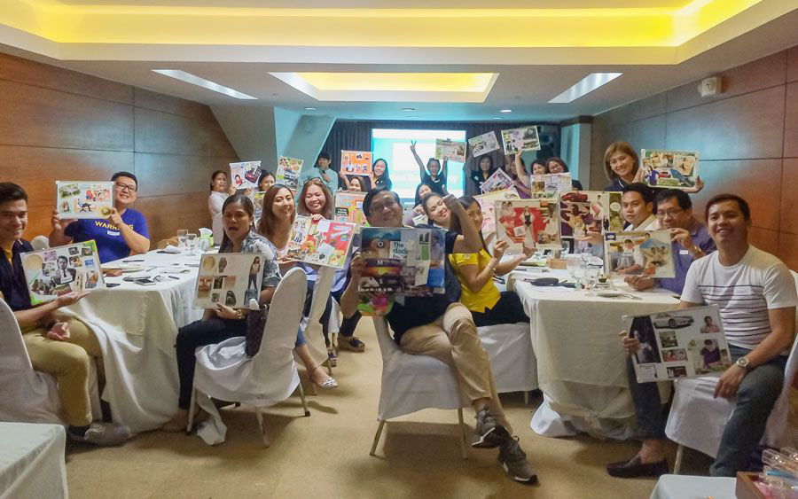 Sterling Bank of Asia Managers’ partied with their Vision Boards!